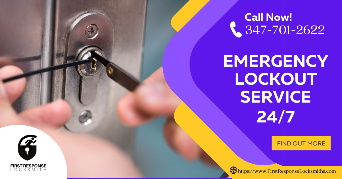 Emergency lockout service 24/7