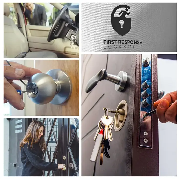homepage image First response locksmith